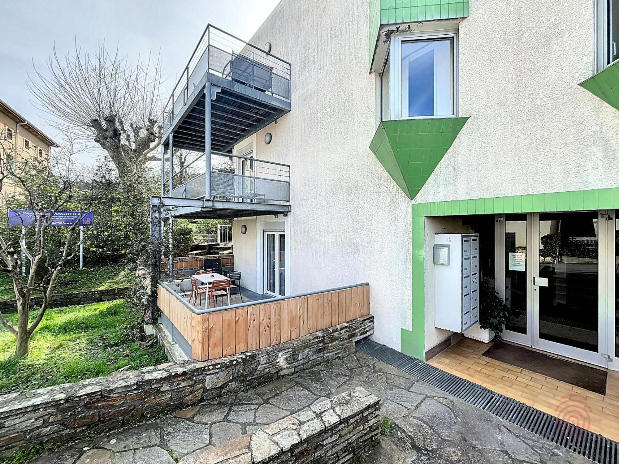 Appart F2 A Lamalou, Terrasse, Wifi, Animaux Acceptes, Proche Centre & Thermes - Fr-1-451-24 Exterior foto
